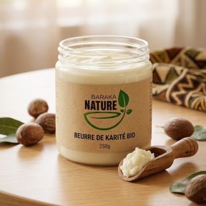 Beurre de Karité Brut – Soin Nourrissant, Réparateur et Protecteur