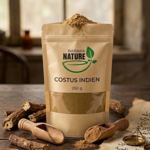 Costus Indien en Poudre – Pur, Naturel et Authentique