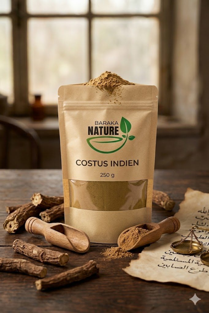 Costus Indien en Poudre – Pur, Naturel et Authentique